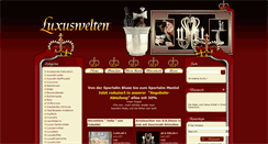 Desktop Screenshot of luxuswelten.at