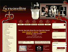 Tablet Screenshot of luxuswelten.at